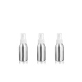 Empty Silver 30Ml 50Ml 100Ml 150Ml Aluminium Aluminum Bottle With Fine Mist Sprayer